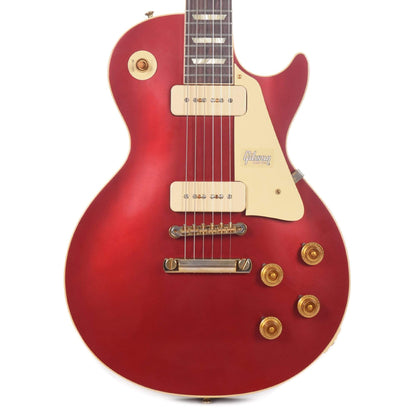 Gibson Custom Shop 1956 Les Paul Standard "CME Spec" Antique Sparkling Burgundy VOS Electric Guitars / Solid Body