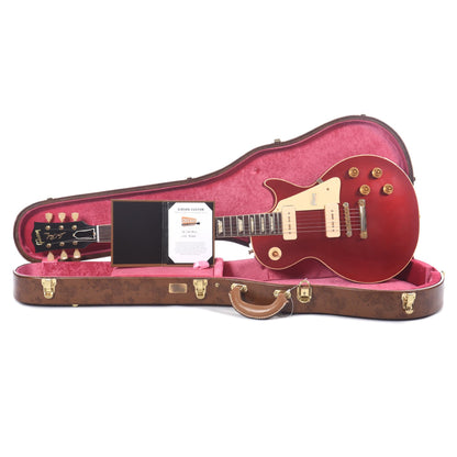 Gibson Custom Shop 1956 Les Paul Standard "CME Spec" Antique Sparkling Burgundy VOS Electric Guitars / Solid Body