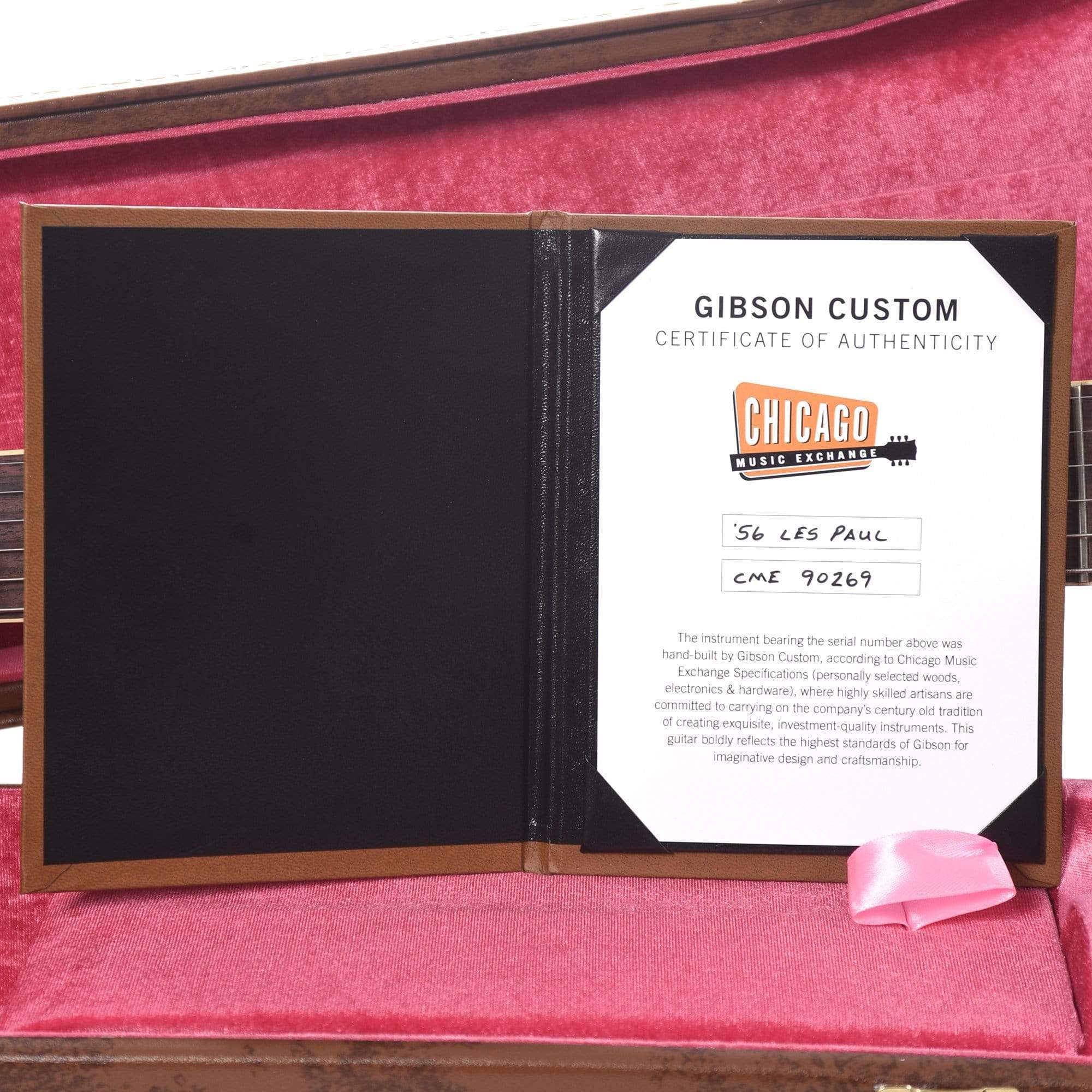 Gibson Custom Shop 1956 Les Paul Standard 