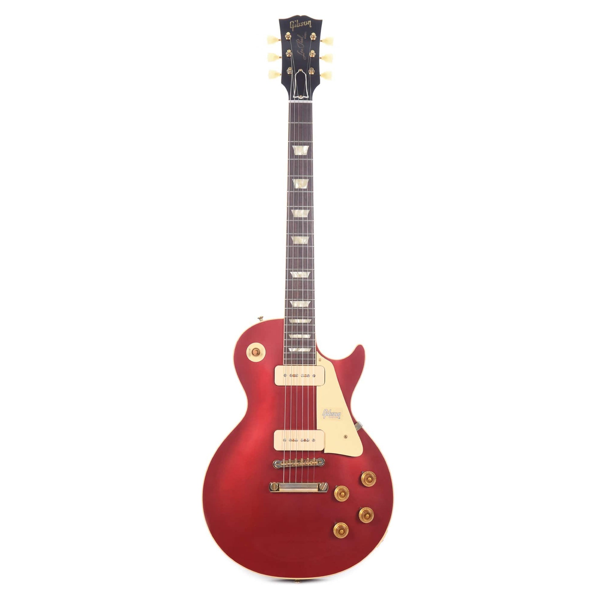 Gibson Custom Shop 1956 Les Paul Standard "CME Spec" Antique Sparkling Burgundy VOS Electric Guitars / Solid Body