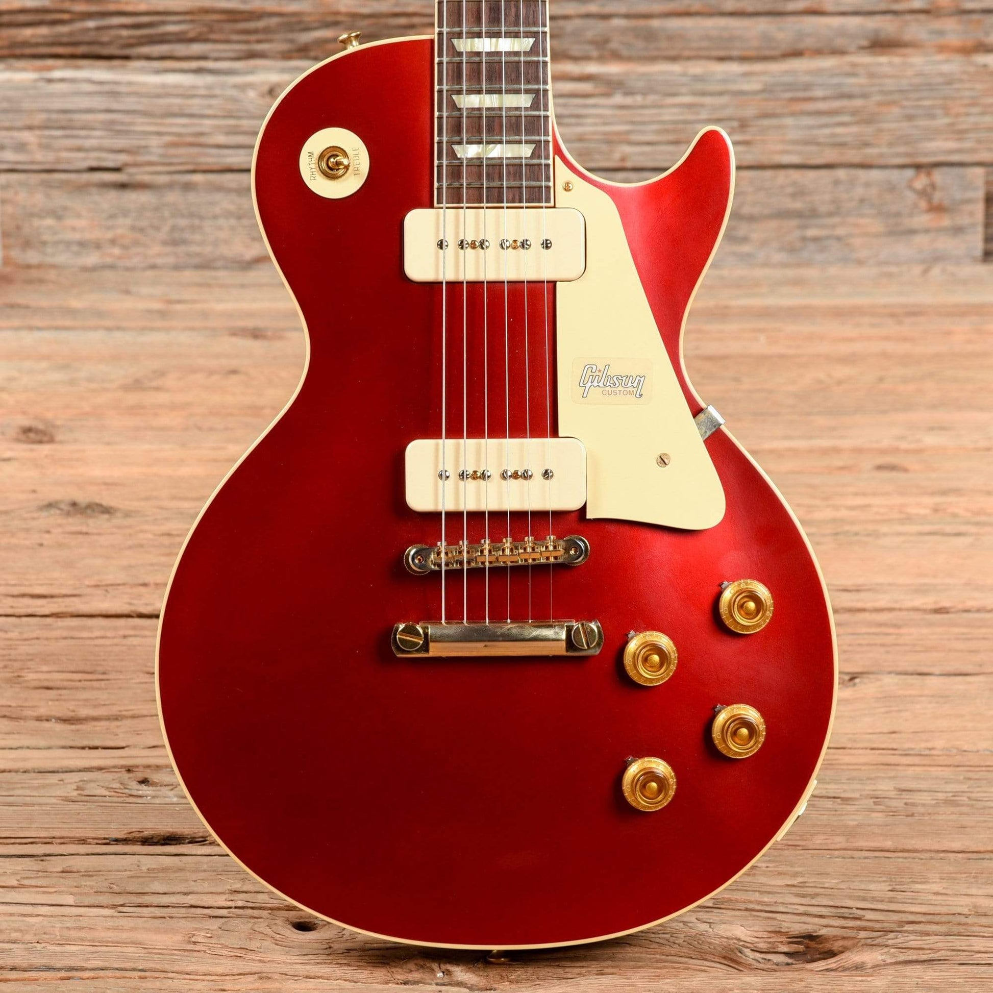 Gibson Custom Shop 1956 Les Paul Standard "CME Spec" Antique Sparkling Burgundy VOS Electric Guitars / Solid Body