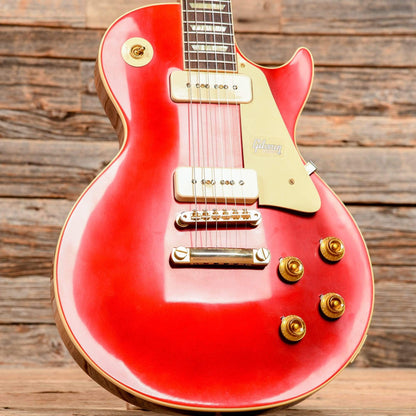 Gibson Custom Shop 1956 Les Paul Standard "CME Spec" Antique Sparkling Burgundy VOS Electric Guitars / Solid Body