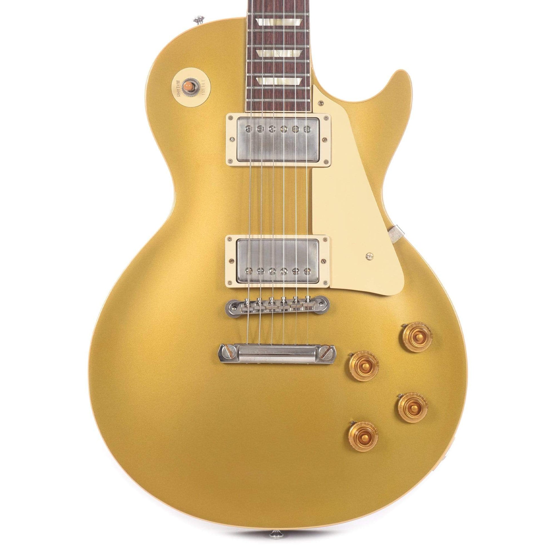 Gibson Custom Shop 1957 Les Paul "CME Spec" Goldtop VOS w/60 V2 Neck Profile Electric Guitars / Solid Body