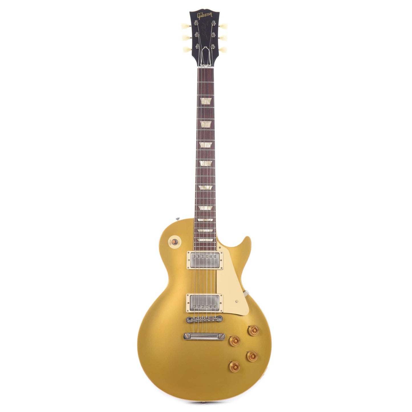 Gibson Custom Shop 1957 Les Paul "CME Spec" Goldtop VOS w/60 V2 Neck Profile Electric Guitars / Solid Body