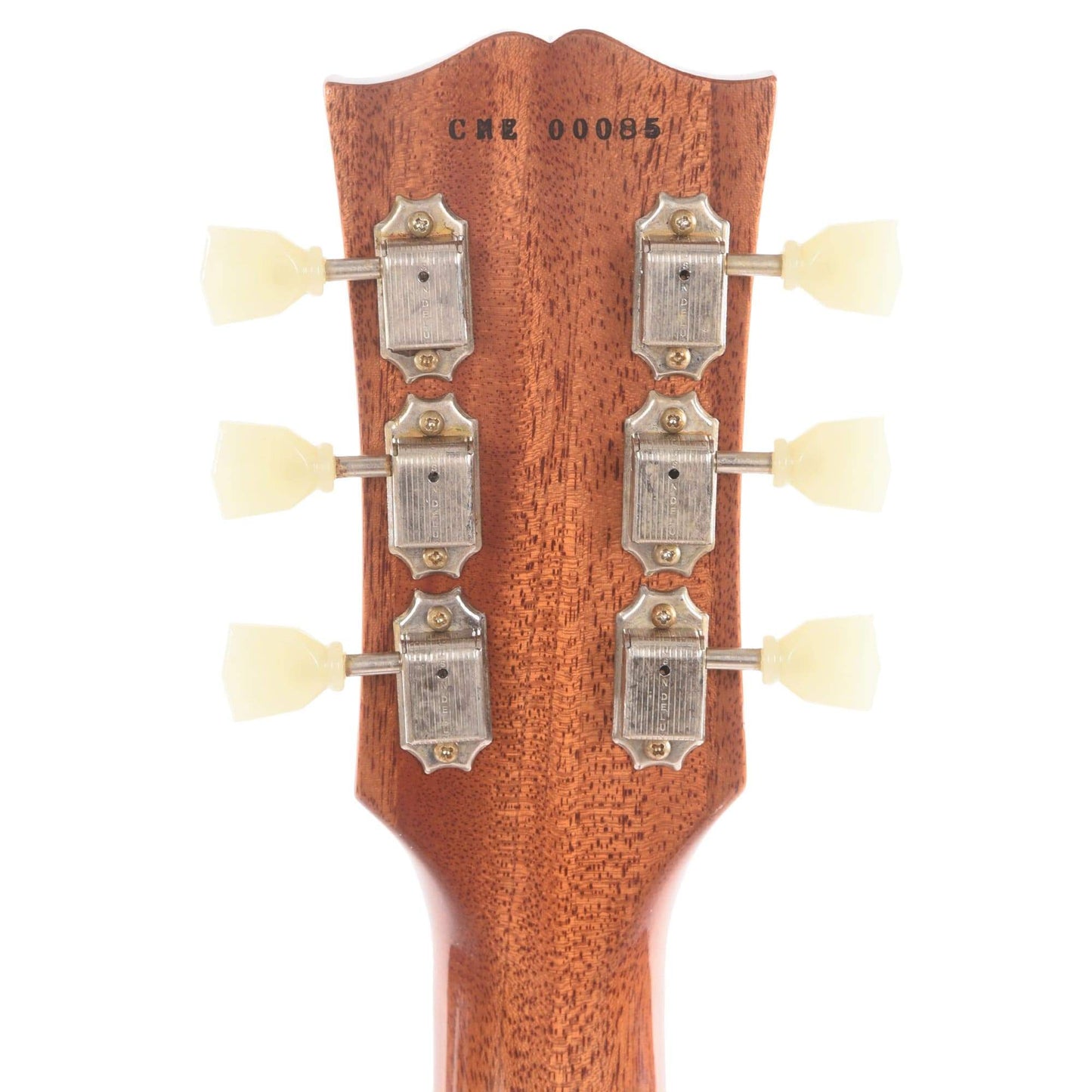 Gibson Custom Shop 1957 Les Paul "CME Spec" Goldtop VOS w/Black Plastics Electric Guitars / Solid Body