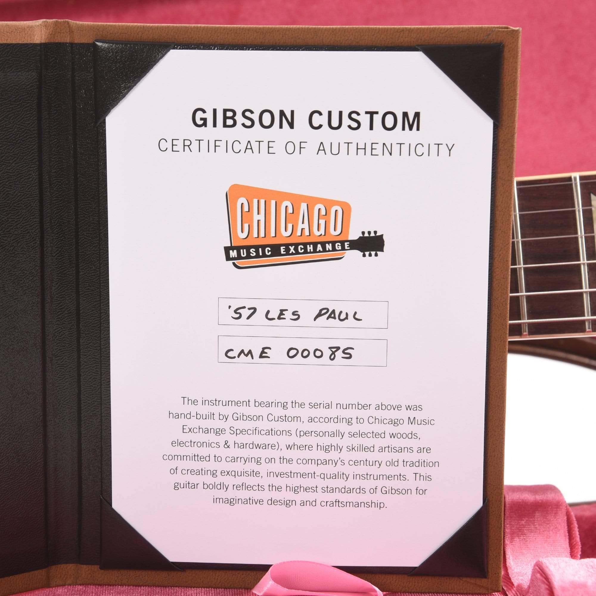 Gibson Custom Shop 1957 Les Paul 