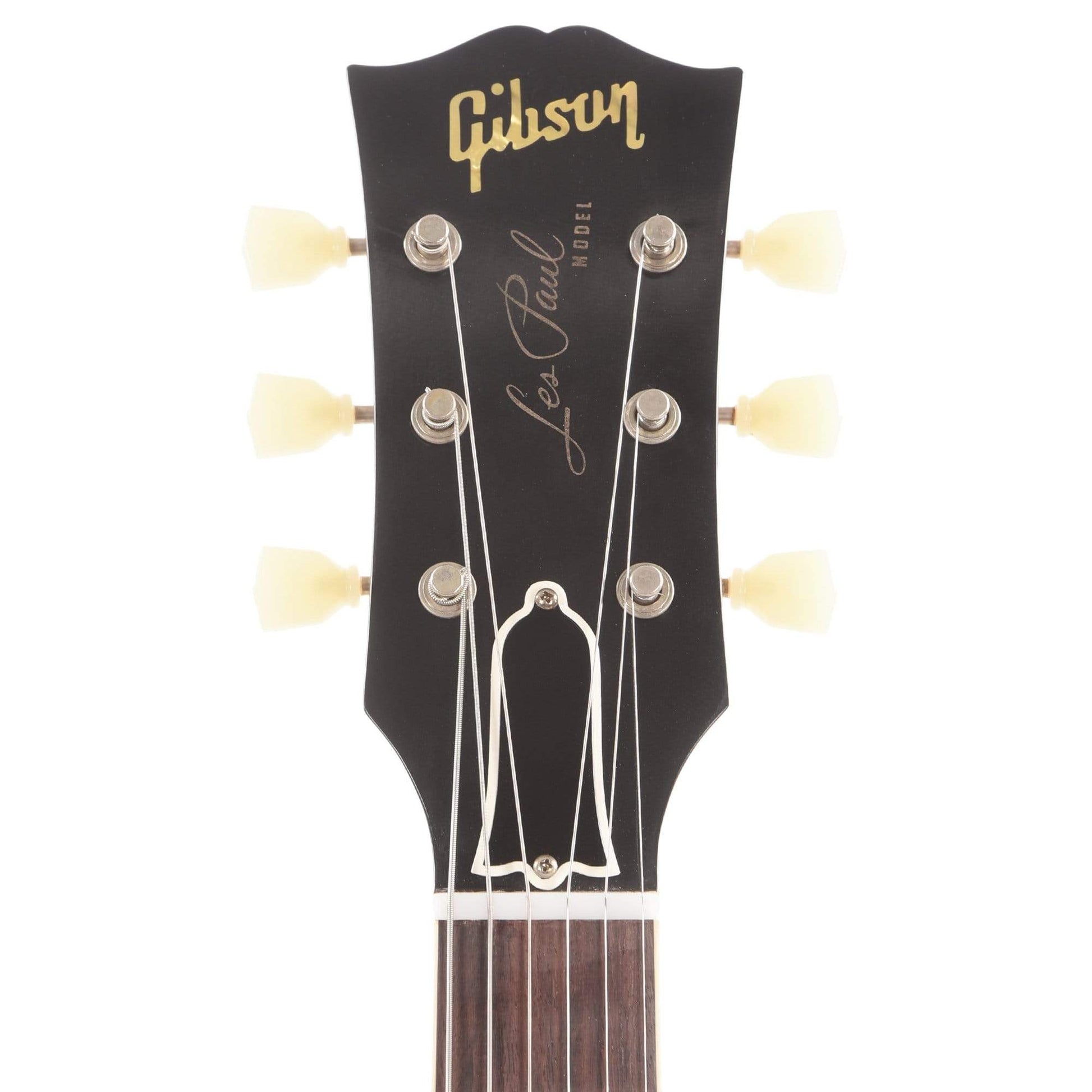 Gibson Custom Shop 1957 Les Paul "CME Spec" Goldtop VOS w/Black Plastics Electric Guitars / Solid Body