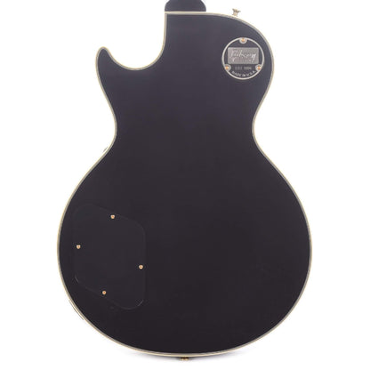 Gibson Custom Shop 1957 Les Paul Custom 3-Pickup Ebony VOS Electric Guitars / Solid Body