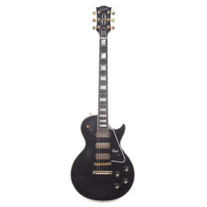 Gibson Custom Shop 1957 Les Paul Custom 3-Pickup Ebony VOS Electric Guitars / Solid Body