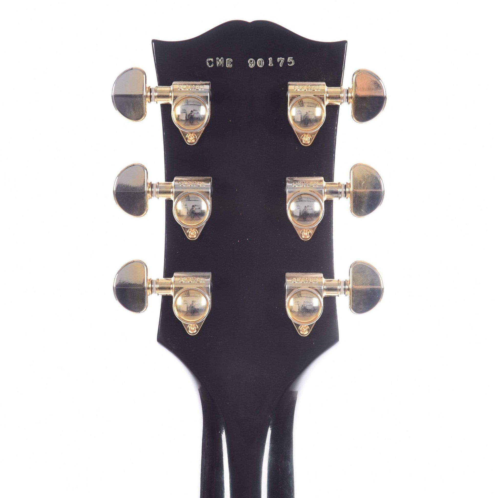 Gibson Custom Shop 1957 Les Paul Custom 3-Pickup Ebony VOS Electric Guitars / Solid Body