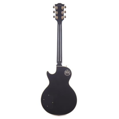 Gibson Custom Shop 1957 Les Paul Custom 3-Pickup Ebony VOS Electric Guitars / Solid Body