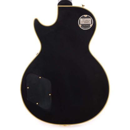 Gibson Custom Shop 1957 Les Paul Custom Reissue 3-Pickup Ebony VOS w/Bigsby Electric Guitars / Solid Body