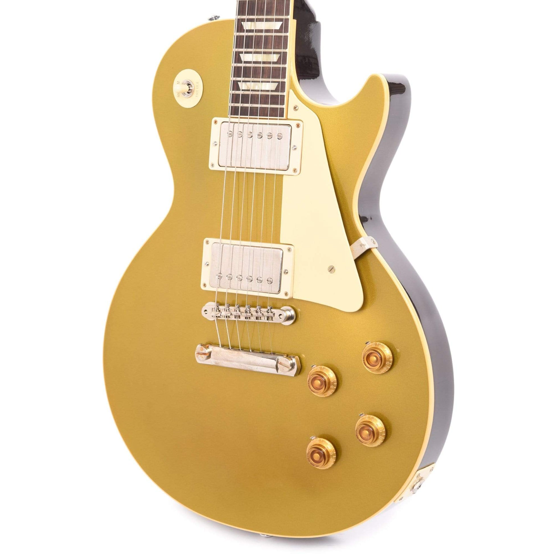 Gibson Custom Shop 1957 Les Paul Goldtop "CME Spec" Darkback VOS w/59 Carmelita Neck Electric Guitars / Solid Body