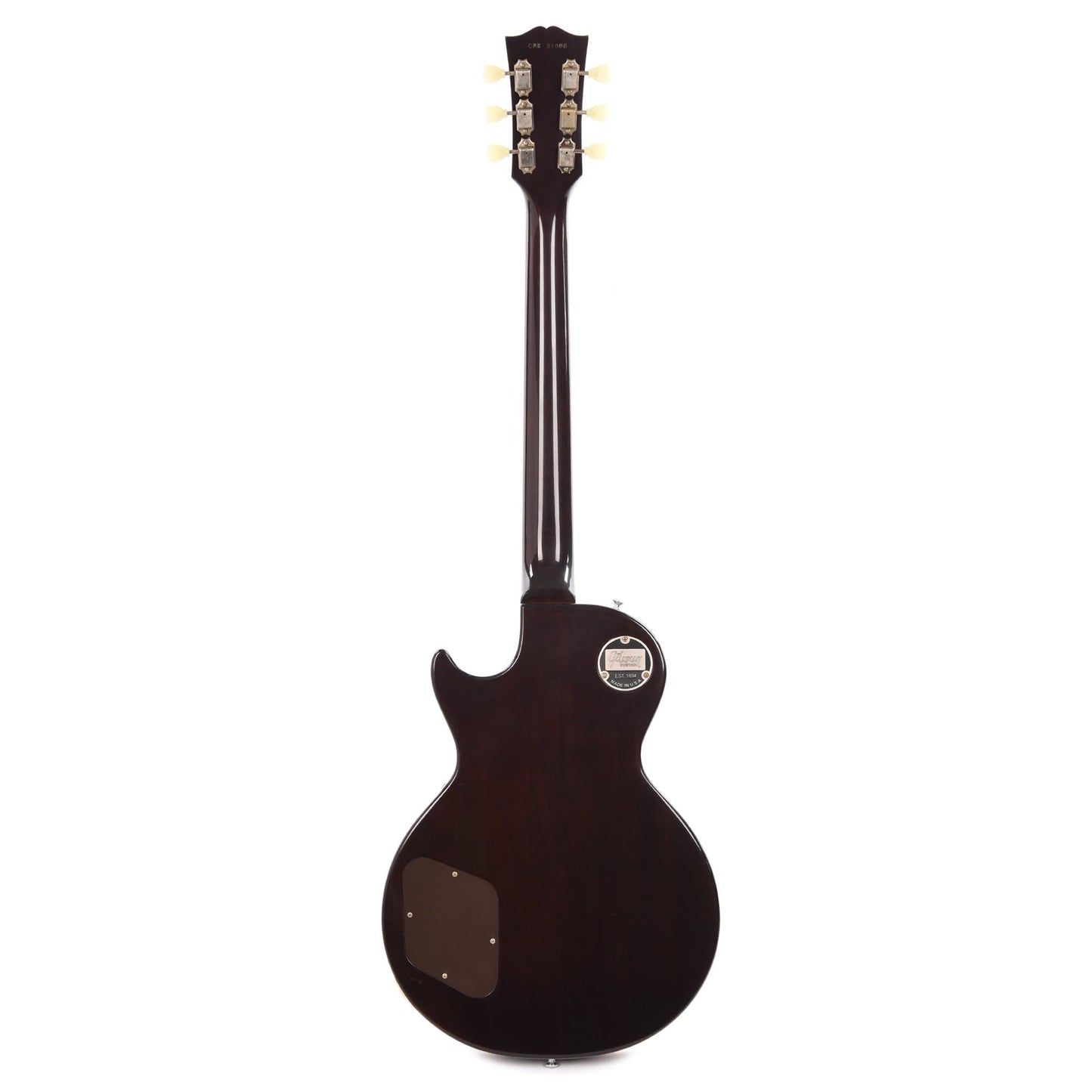 Gibson Custom Shop 1957 Les Paul Goldtop "CME Spec" Darkback VOS w/59 Carmelita Neck Electric Guitars / Solid Body