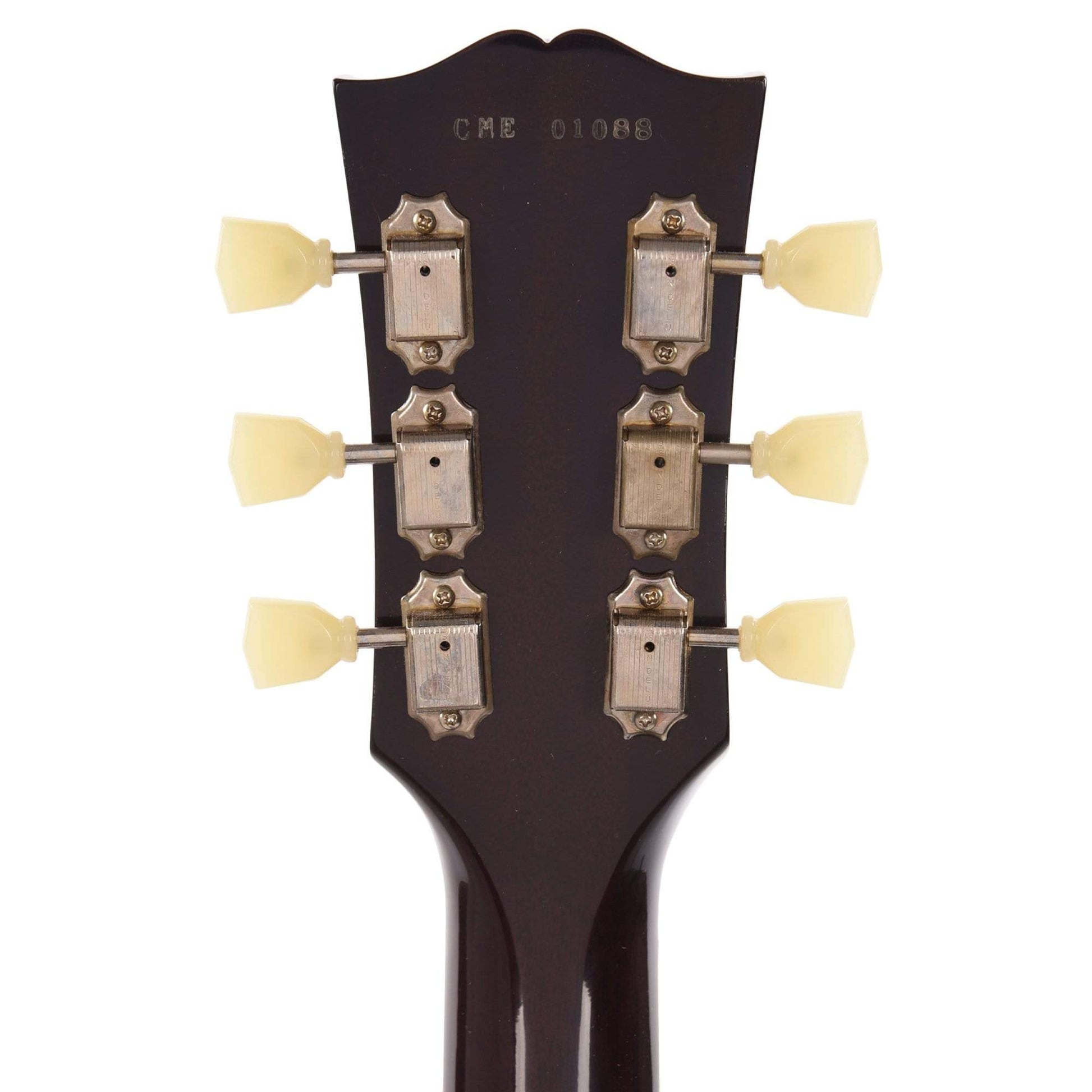 Gibson Custom Shop 1957 Les Paul Goldtop "CME Spec" Darkback VOS w/59 Carmelita Neck Electric Guitars / Solid Body