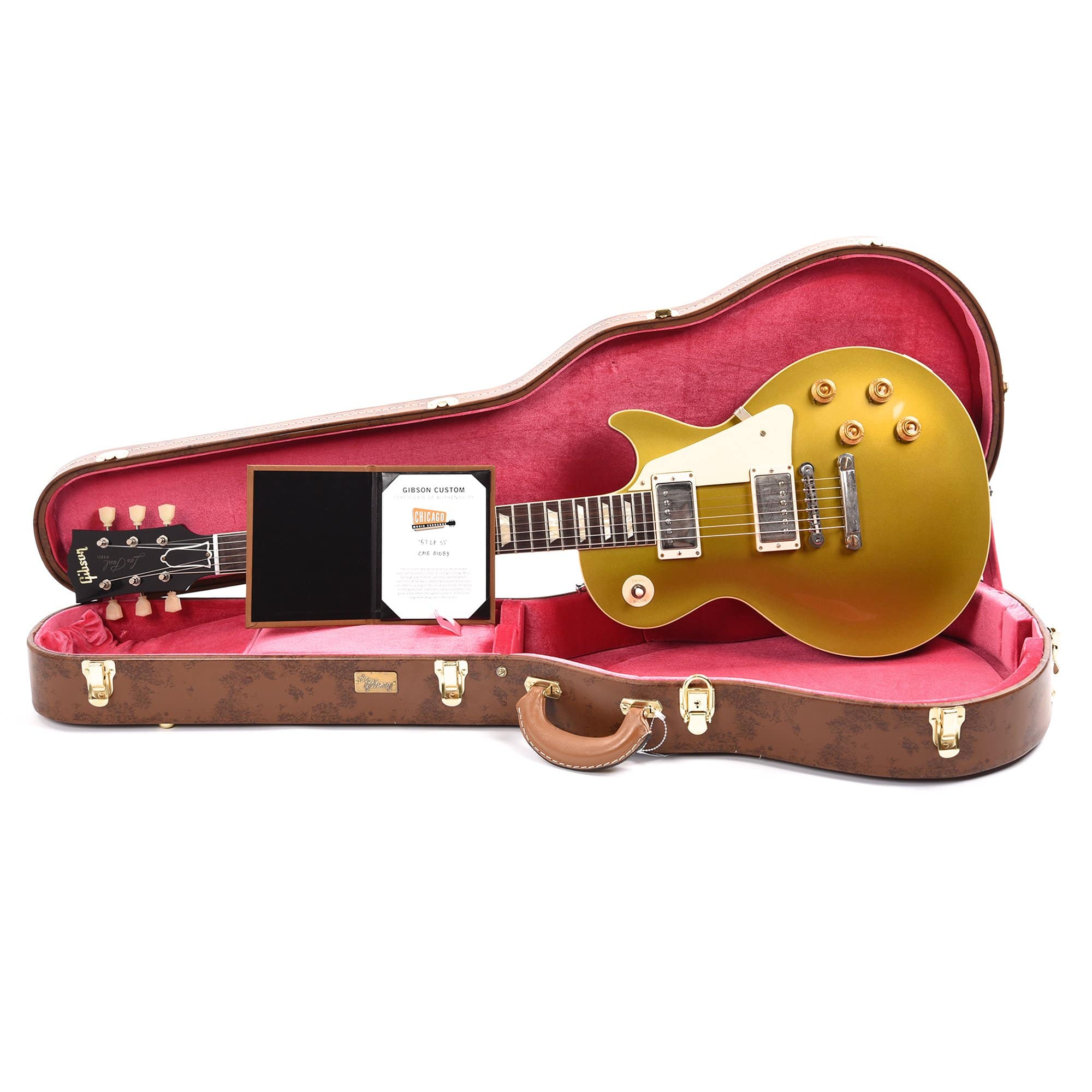 Gibson Custom Shop 1957 Les Paul Goldtop 