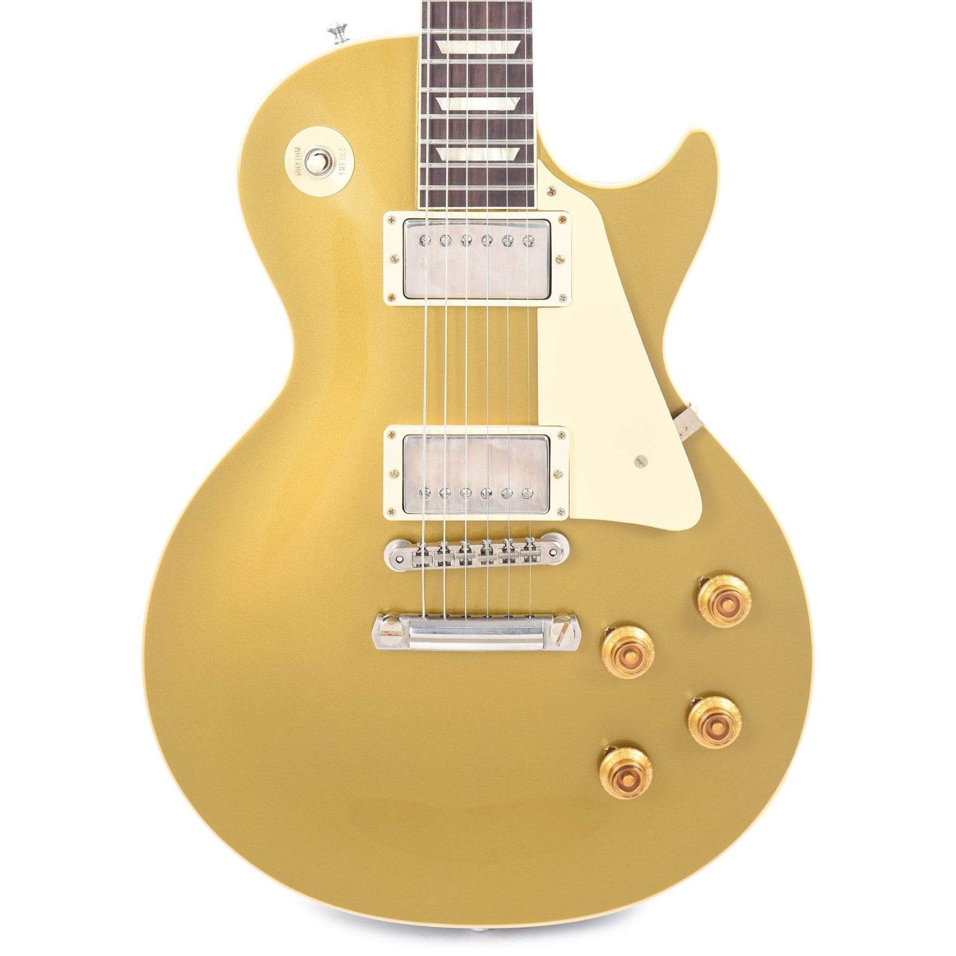 Gibson Custom Shop 1957 Les Paul Goldtop "CME Spec" Darkback VOS w/59 Carmelita Neck Electric Guitars / Solid Body