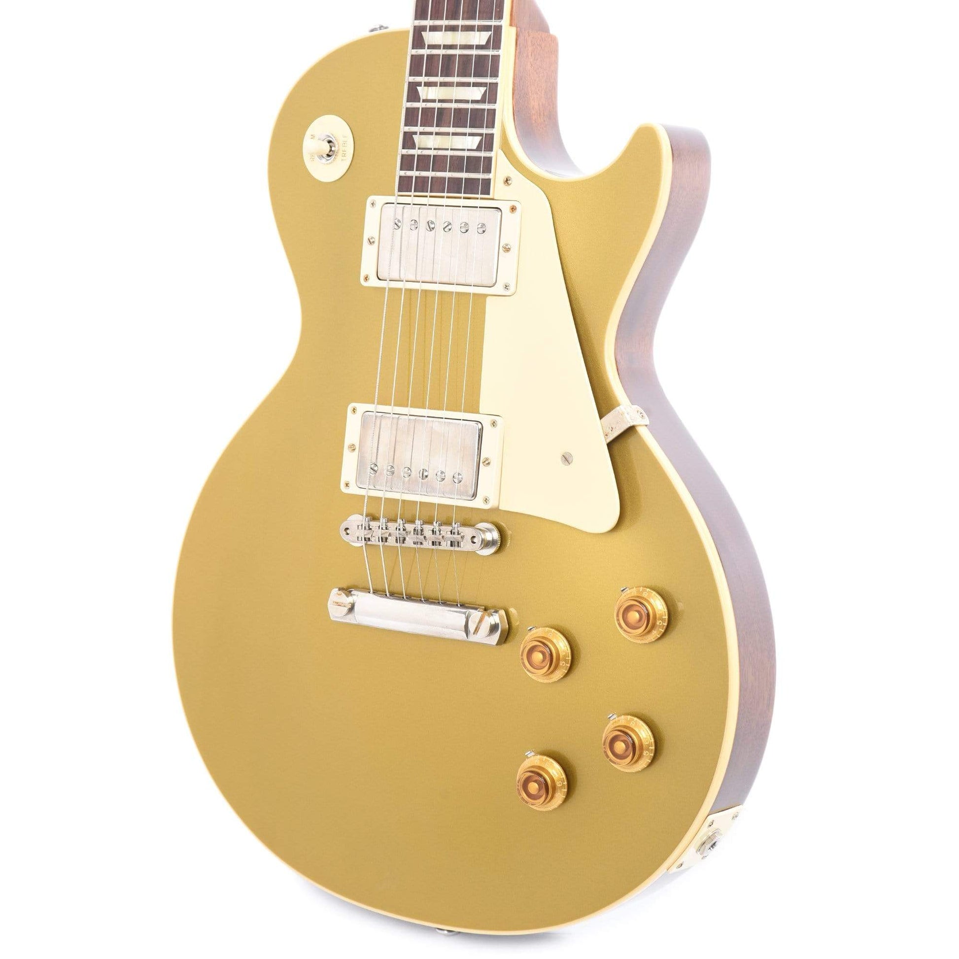 Gibson Custom Shop 1957 Les Paul Goldtop "CME Spec" Darkback VOS w/59 Carmelita Neck Electric Guitars / Solid Body