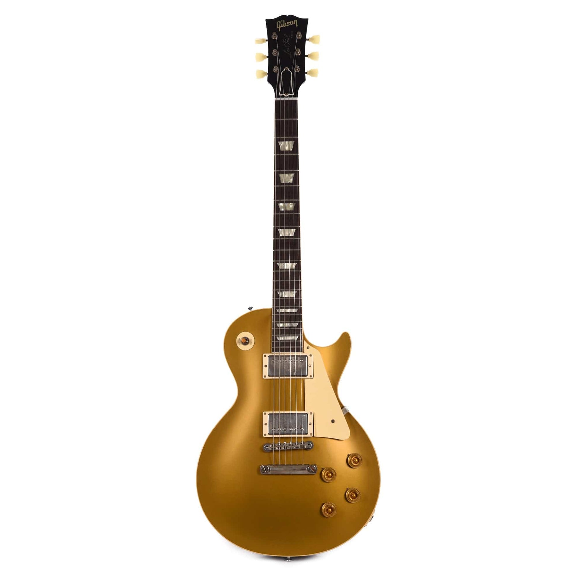 Gibson Custom Shop 1957 Les Paul Goldtop "CME Spec" Darkback VOS w/59 Carmelita Neck Electric Guitars / Solid Body