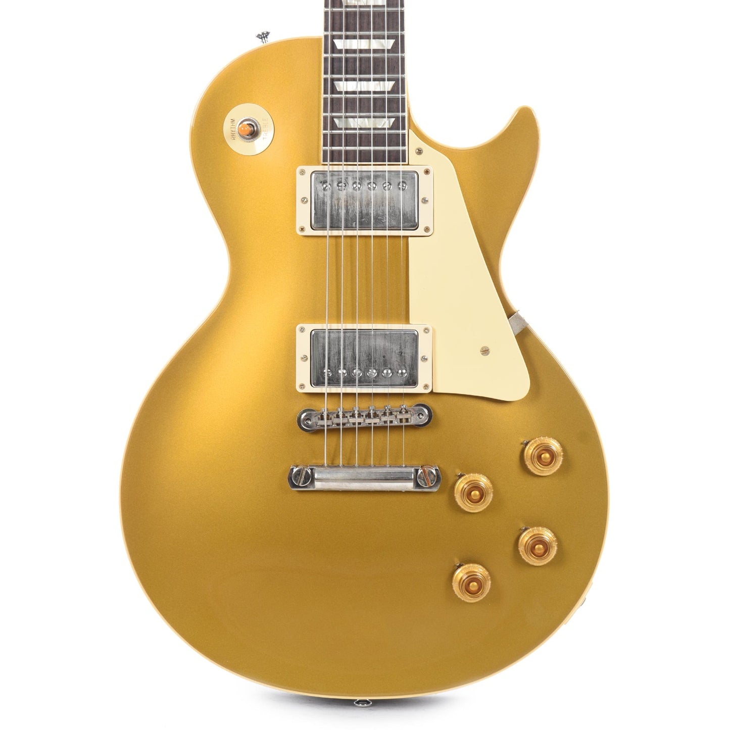 Gibson Custom Shop 1957 Les Paul Goldtop "CME Spec" Darkback VOS w/59 Carmelita Neck Electric Guitars / Solid Body