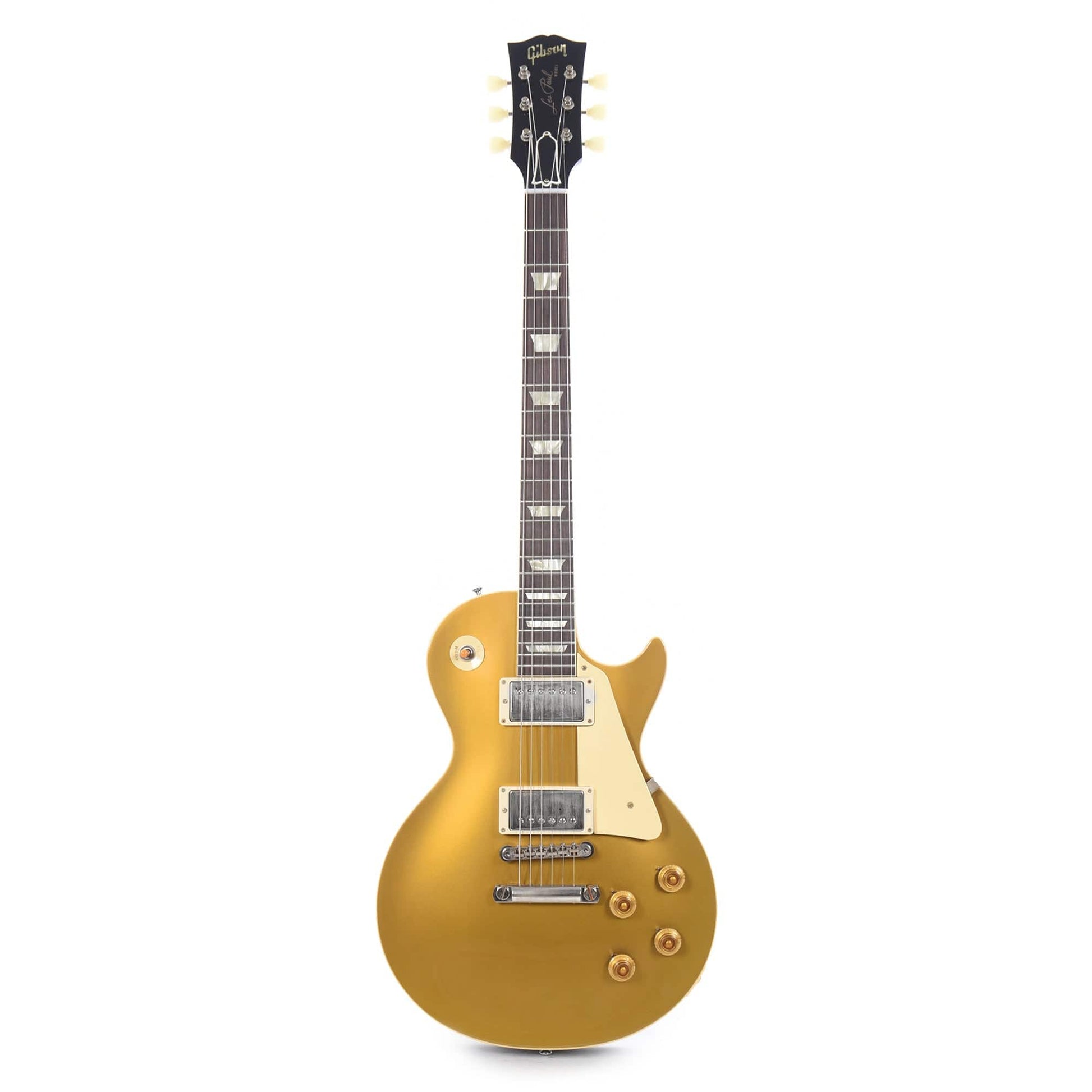 Gibson Custom Shop 1957 Les Paul Goldtop "CME Spec" Darkback VOS w/59 Carmelita Neck Electric Guitars / Solid Body