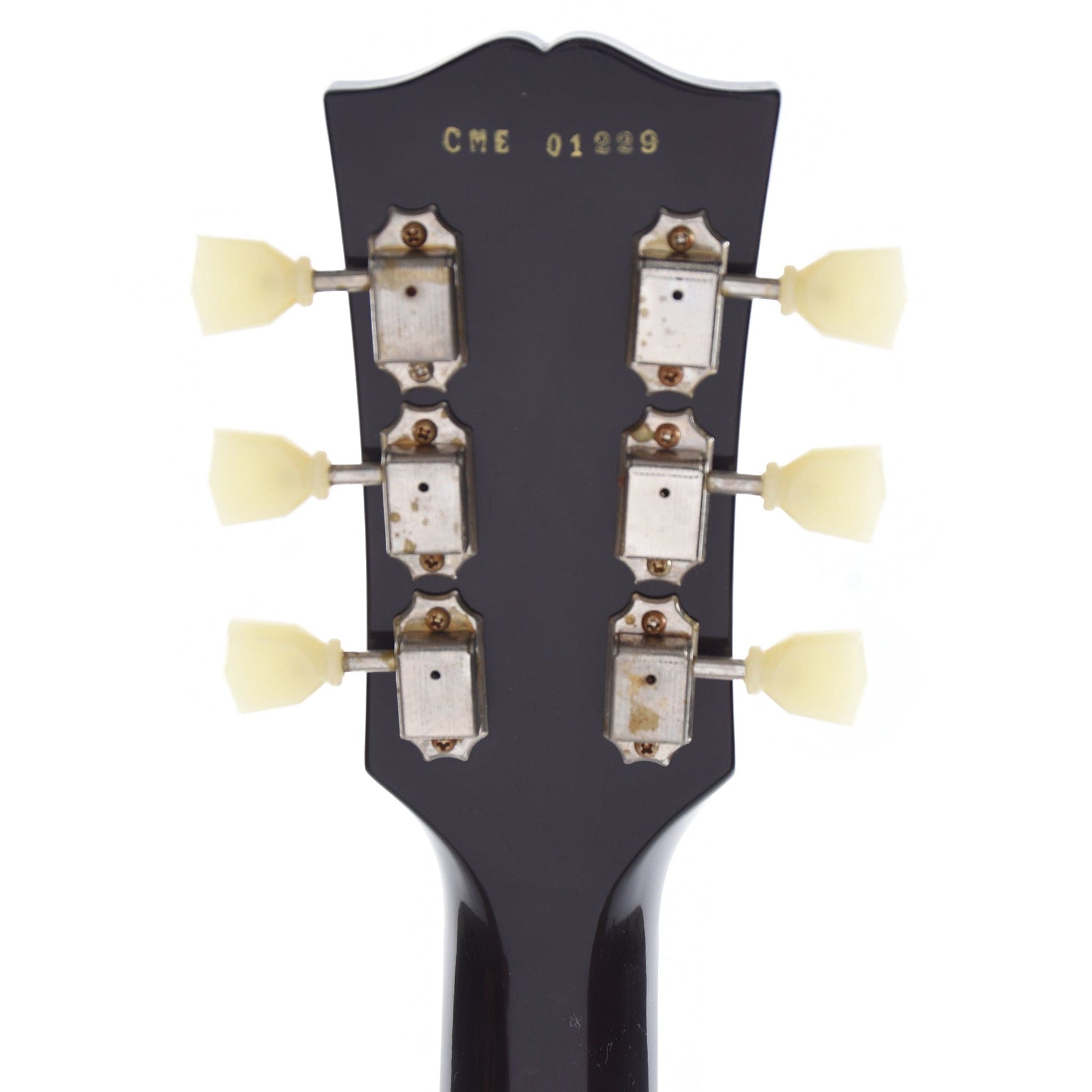 Gibson Custom Shop 1957 Les Paul Goldtop "CME Spec" Darkback VOS w/59 Carmelita Neck Electric Guitars / Solid Body