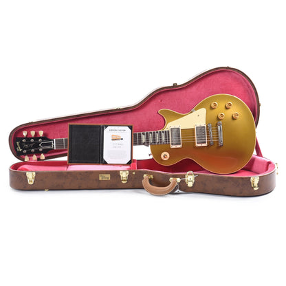Gibson Custom Shop 1957 Les Paul Goldtop "CME Spec" Darkback VOS w/59 Carmelita Neck Electric Guitars / Solid Body