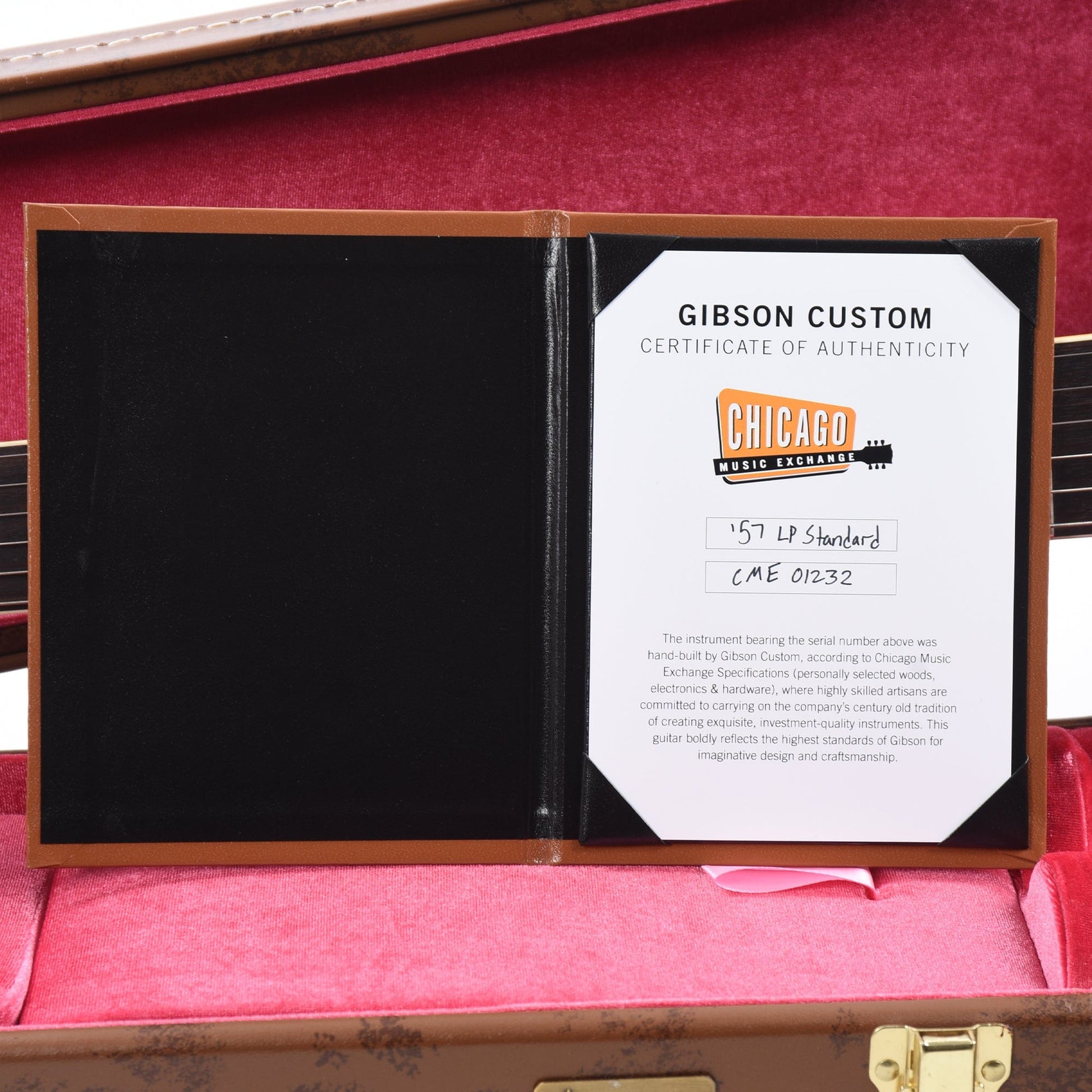 Gibson Custom Shop 1957 Les Paul Goldtop "CME Spec" Darkback VOS w/59 Carmelita Neck Electric Guitars / Solid Body