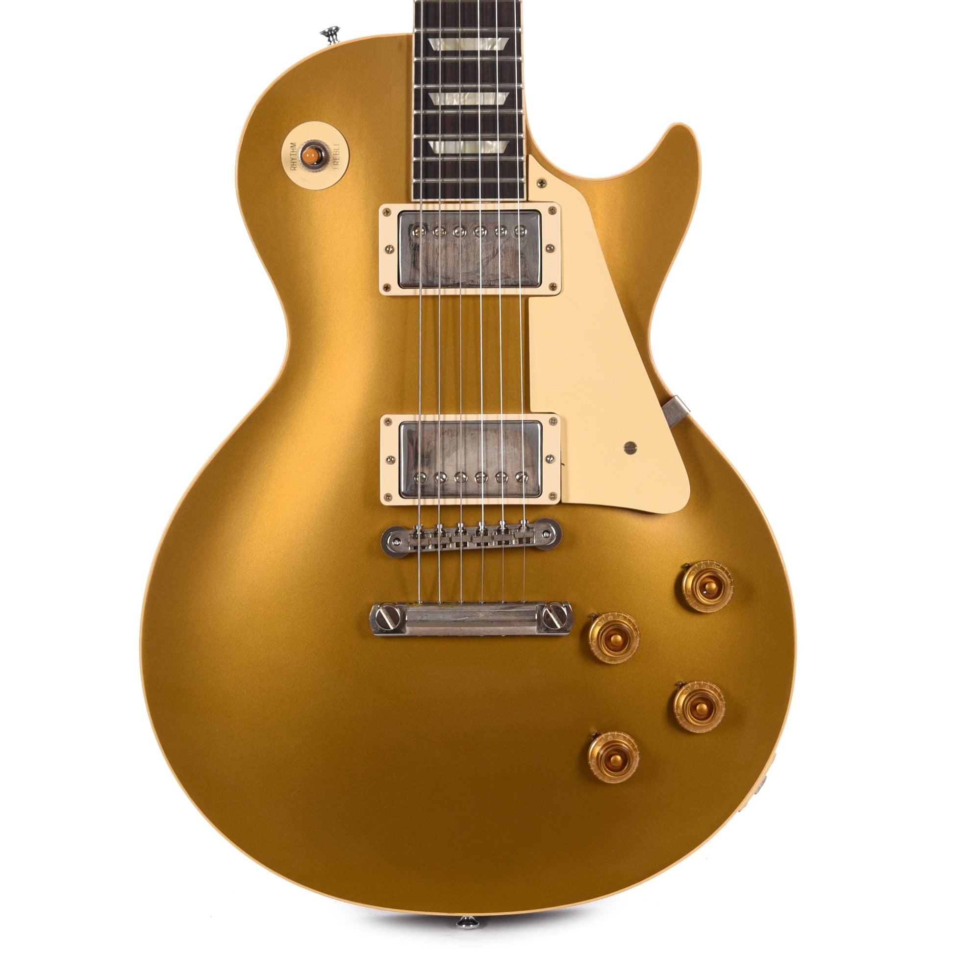 Gibson Custom Shop 1957 Les Paul Goldtop "CME Spec" Darkback VOS w/59 Carmelita Neck Electric Guitars / Solid Body