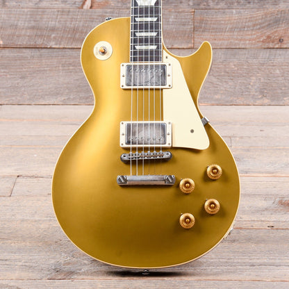 Gibson Custom Shop 1957 Les Paul Goldtop "CME Spec" Darkback VOS w/59 Carmelita Neck Electric Guitars / Solid Body