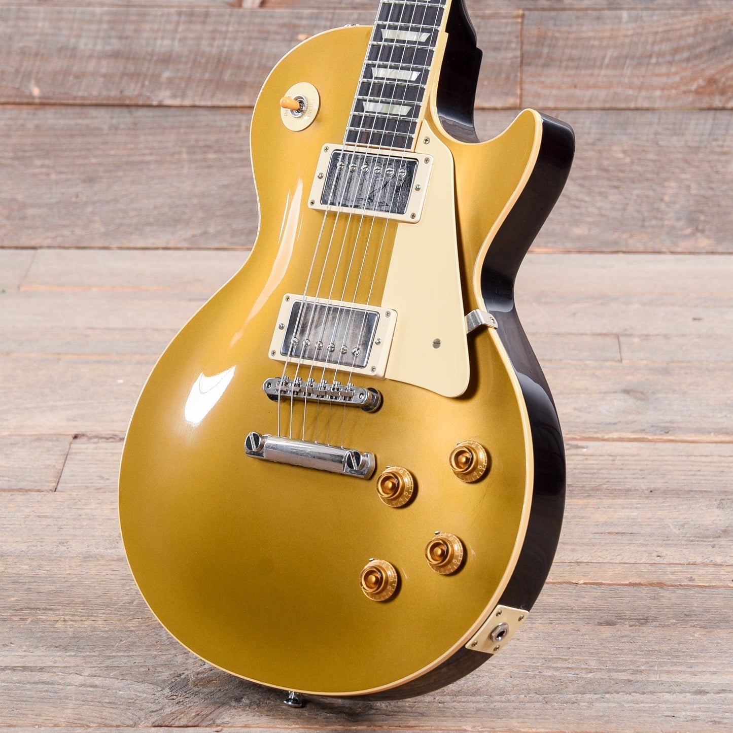 Gibson Custom Shop 1957 Les Paul Goldtop "CME Spec" Darkback VOS w/59 Carmelita Neck Electric Guitars / Solid Body