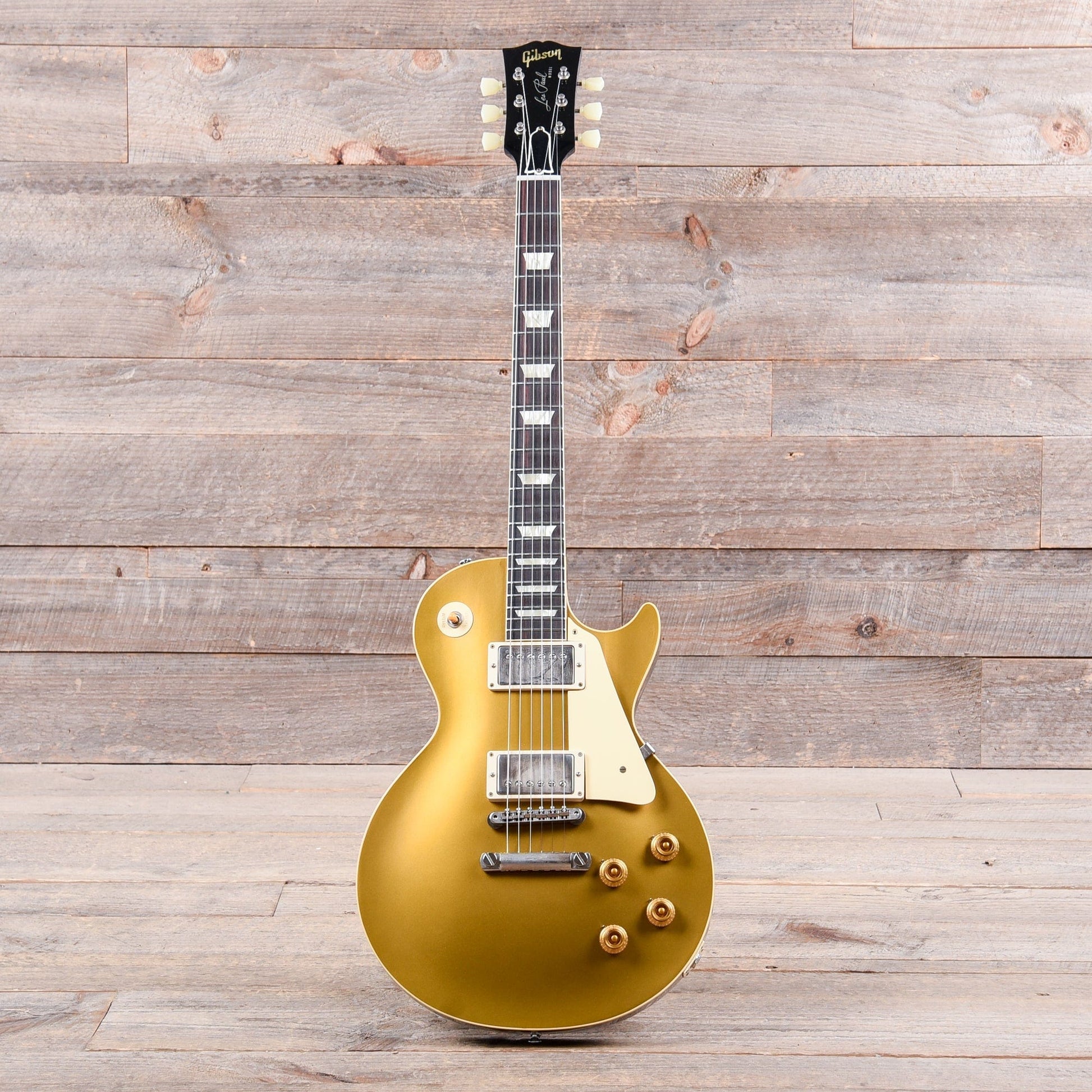 Gibson Custom Shop 1957 Les Paul Goldtop "CME Spec" Darkback VOS w/59 Carmelita Neck Electric Guitars / Solid Body