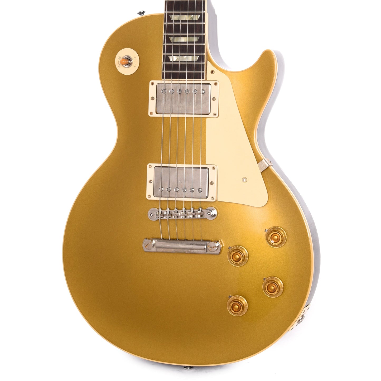 Gibson Custom Shop 1957 Les Paul Goldtop "CME Spec" Darkback VOS w/59 Carmelita Neck Electric Guitars / Solid Body