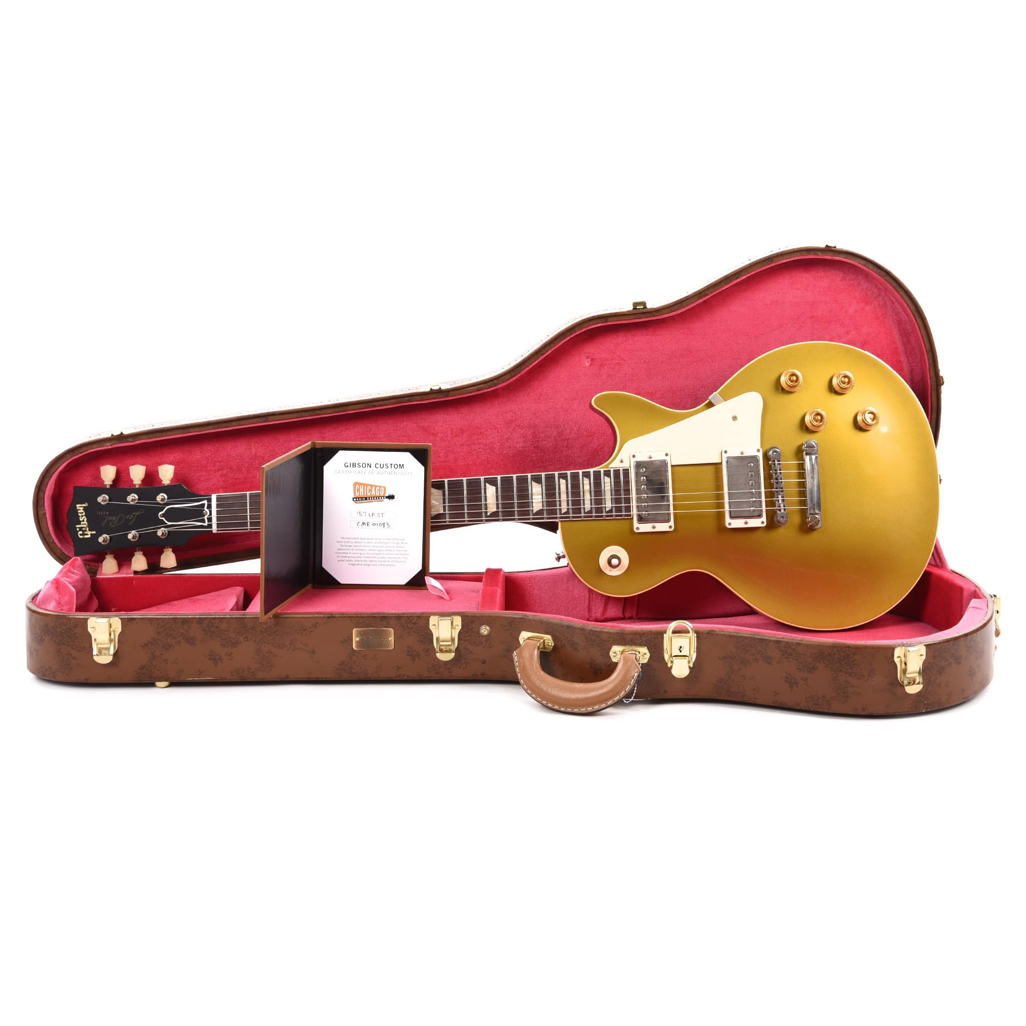 Gibson Custom Shop 1957 Les Paul Goldtop 