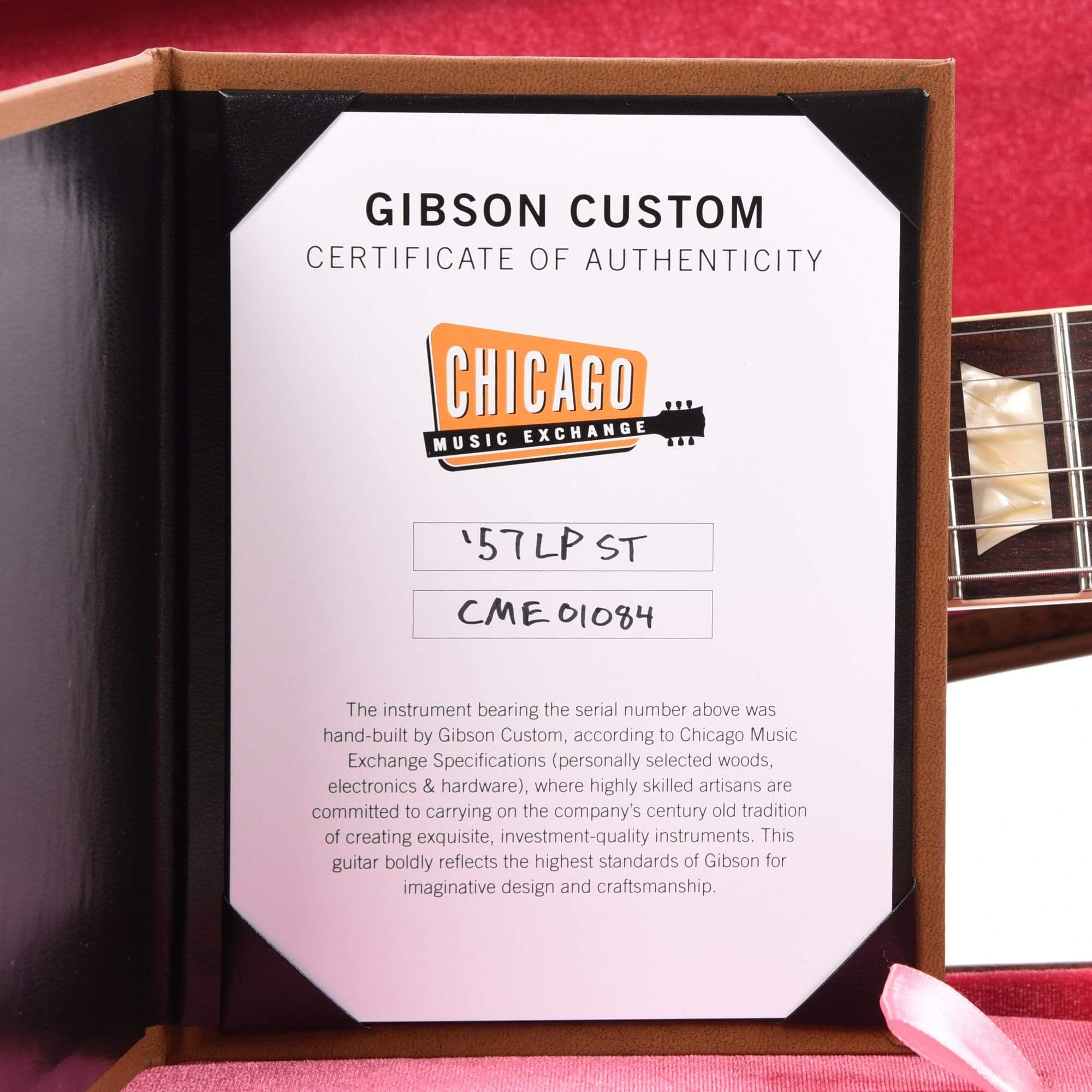 Gibson Custom Shop 1957 Les Paul Goldtop 