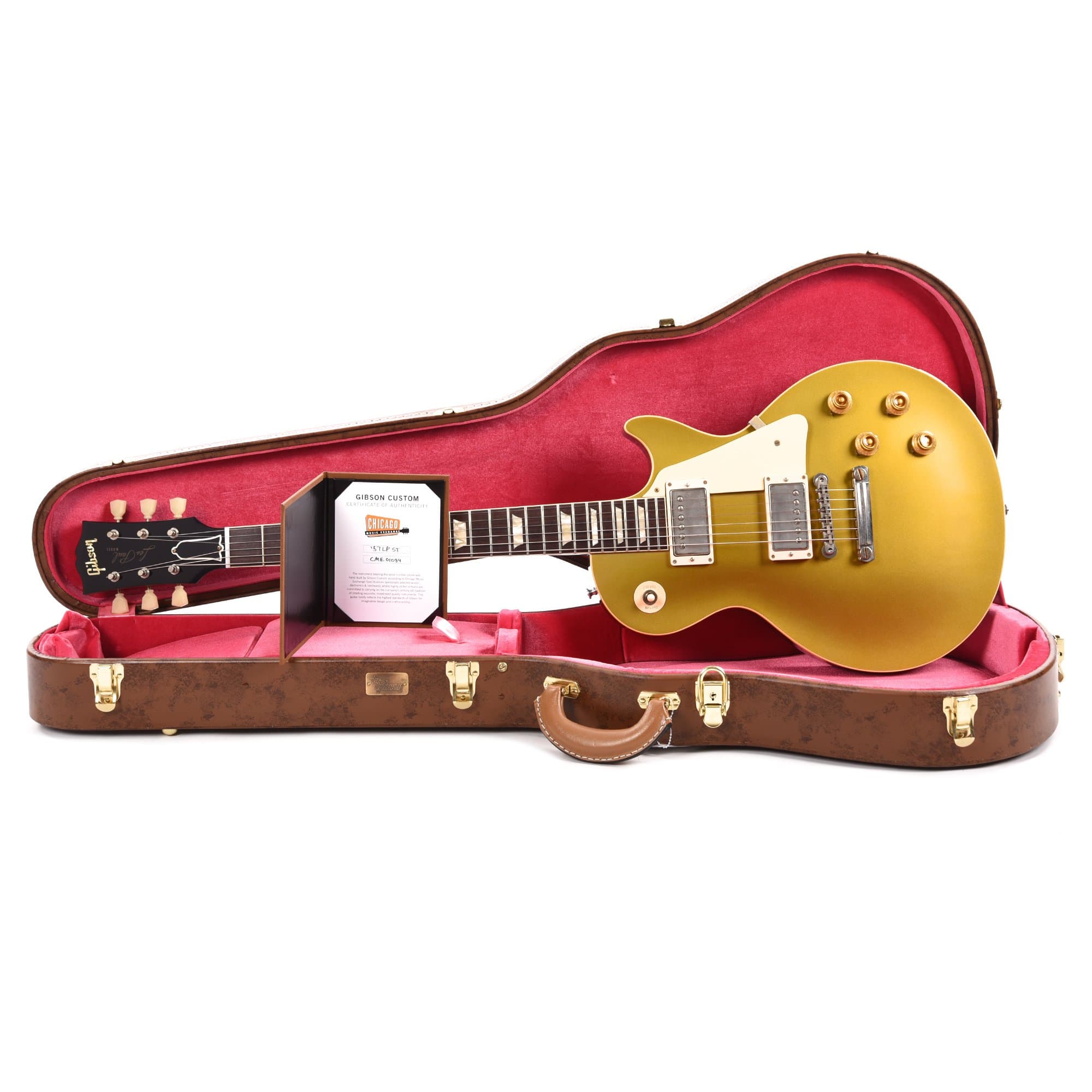 Gibson Custom Shop 1957 Les Paul Goldtop 