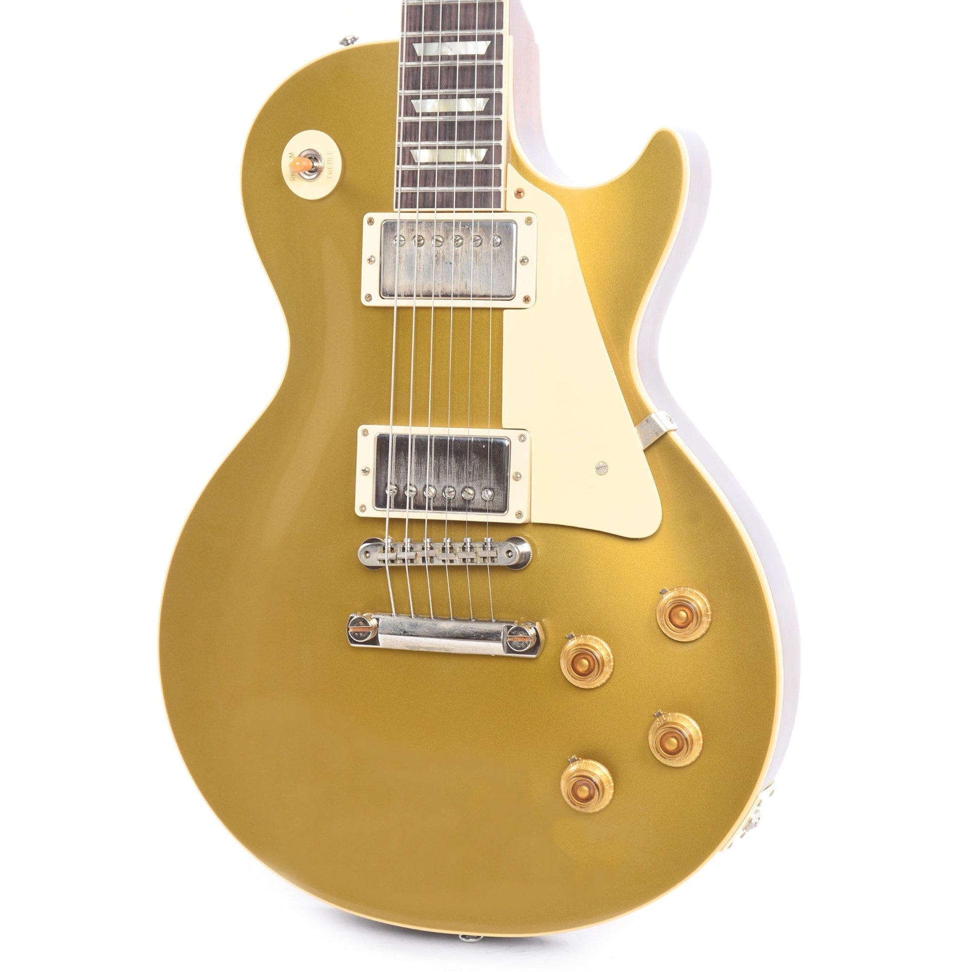 Gibson Custom Shop 1957 Les Paul Goldtop "CME Spec" VOS w/59 Carmelita Neck Electric Guitars / Solid Body