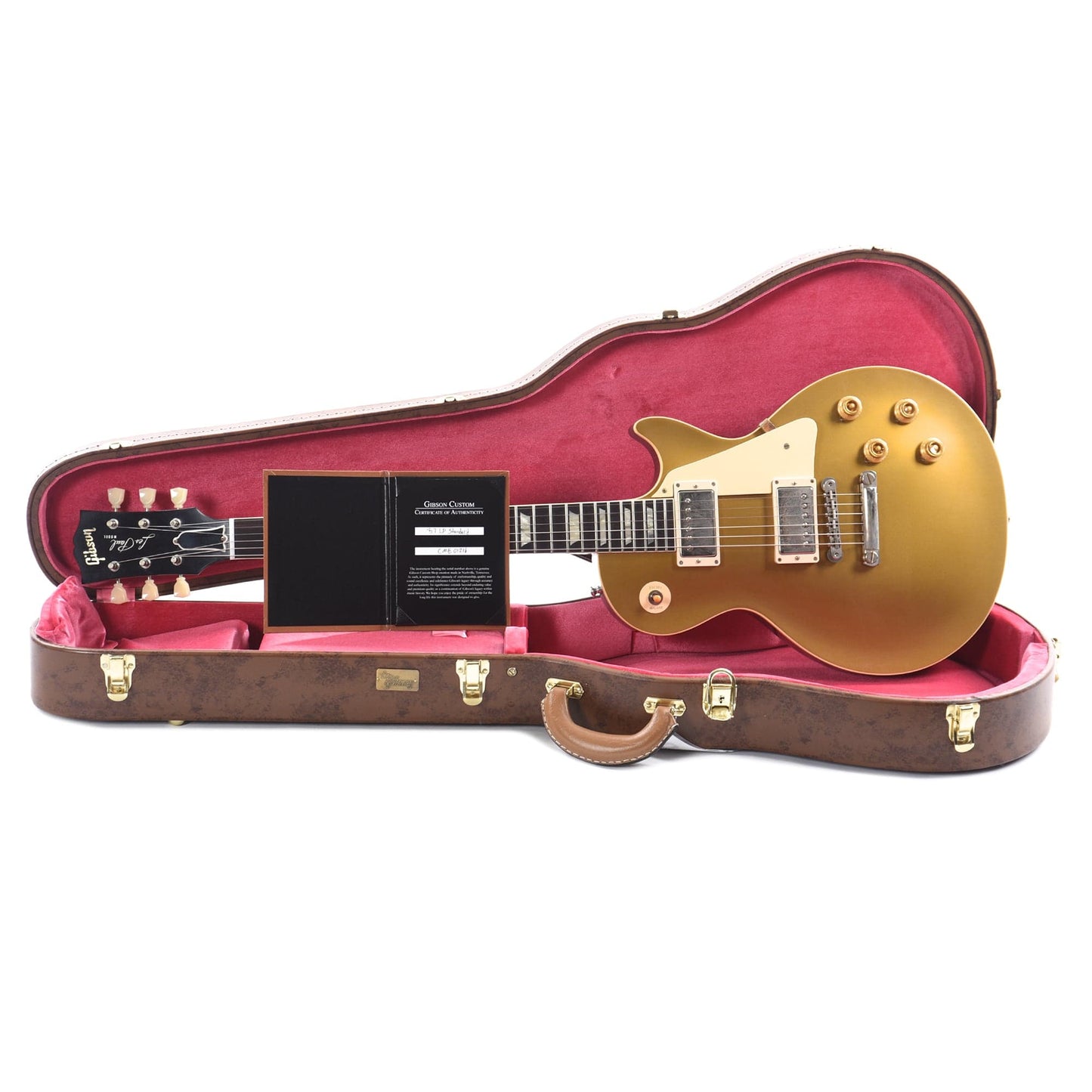 Gibson Custom Shop 1957 Les Paul Goldtop "CME Spec" VOS w/59 Carmelita Neck Electric Guitars / Solid Body