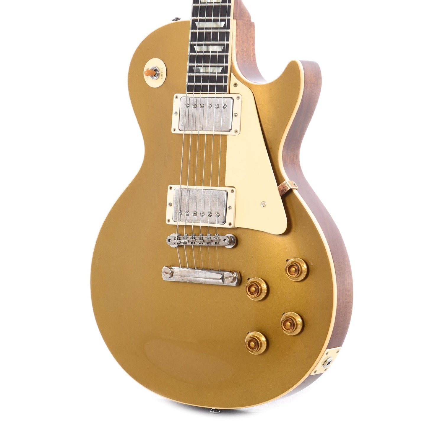 Gibson Custom Shop 1957 Les Paul Goldtop "CME Spec" VOS w/59 Carmelita Neck Electric Guitars / Solid Body