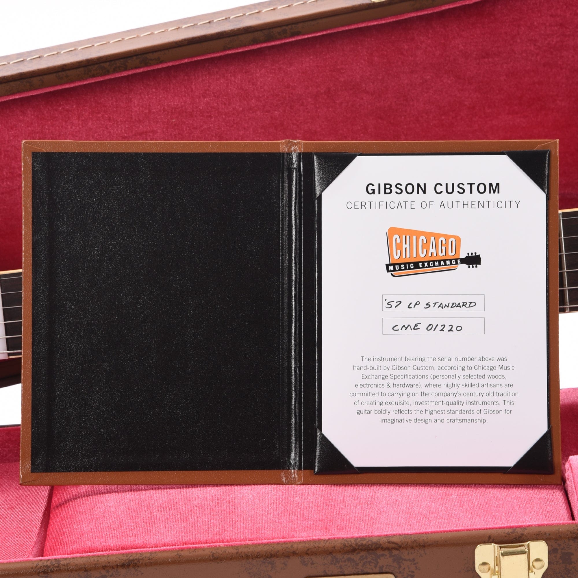 Gibson Custom Shop 1957 Les Paul Goldtop 