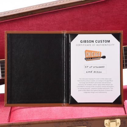 Gibson Custom Shop 1957 Les Paul Goldtop "CME Spec" VOS w/59 Carmelita Neck Electric Guitars / Solid Body