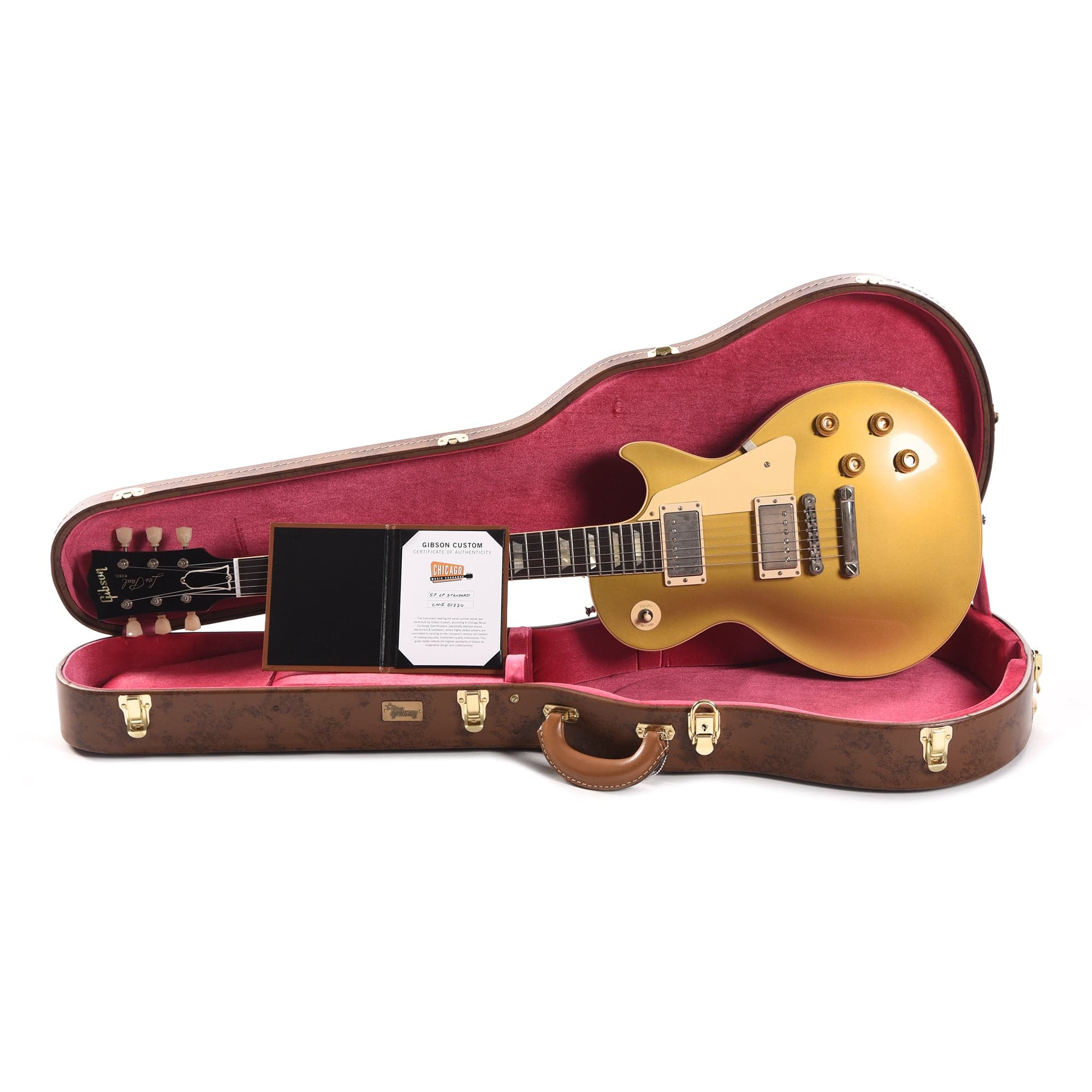 Gibson Custom Shop 1957 Les Paul Goldtop 