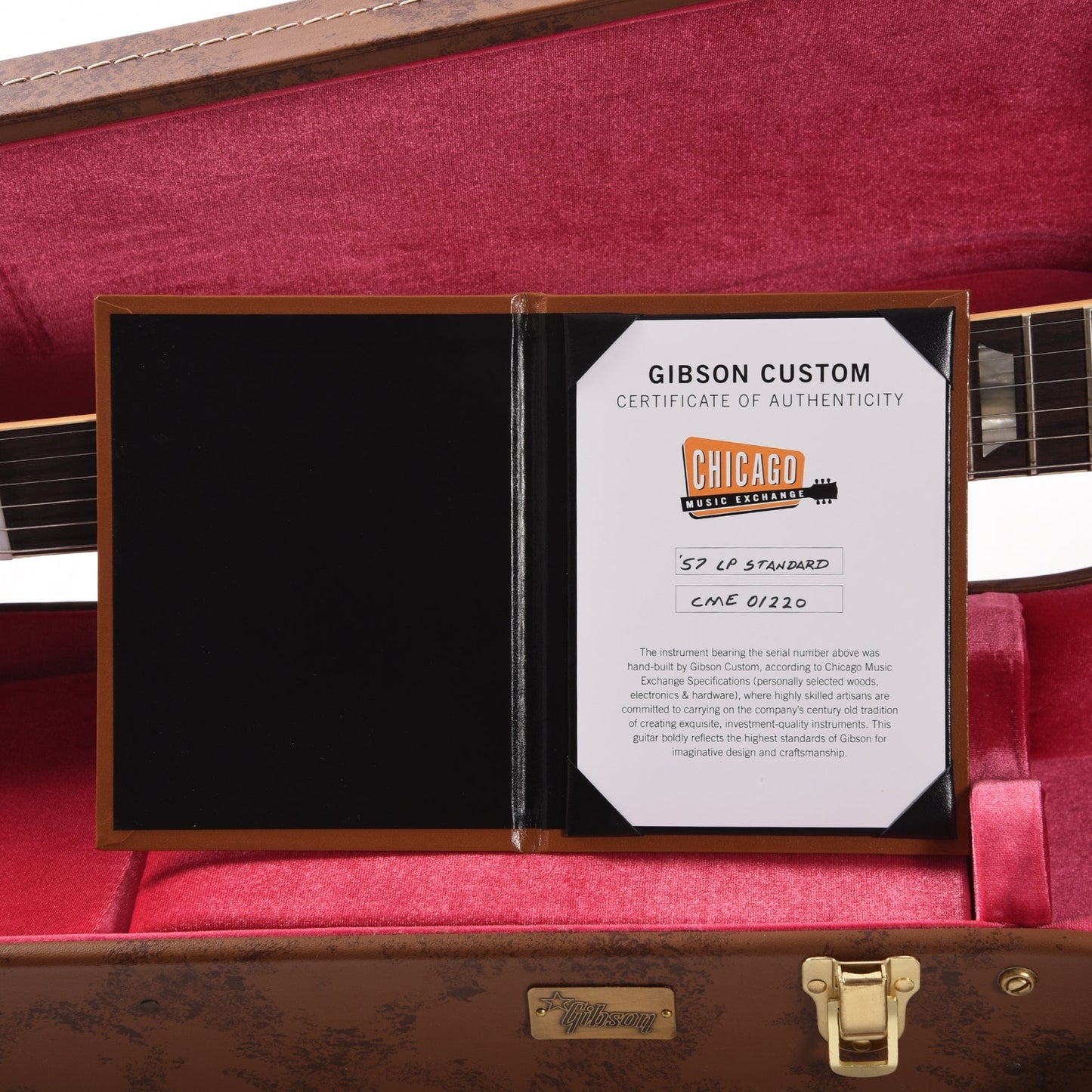 Gibson Custom Shop 1957 Les Paul Goldtop "CME Spec" VOS w/59 Carmelita Neck Electric Guitars / Solid Body