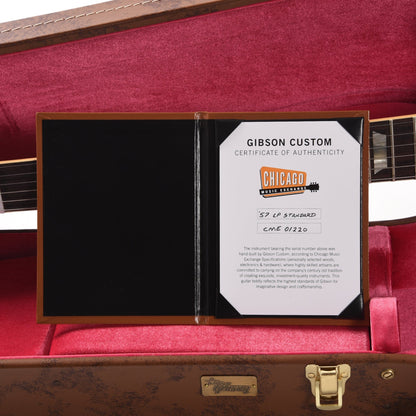 Gibson Custom Shop 1957 Les Paul Goldtop "CME Spec" VOS w/59 Carmelita Neck Electric Guitars / Solid Body