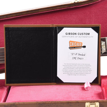 Gibson Custom Shop 1957 Les Paul Goldtop "CME Spec" VOS w/59 Carmelita Neck Electric Guitars / Solid Body