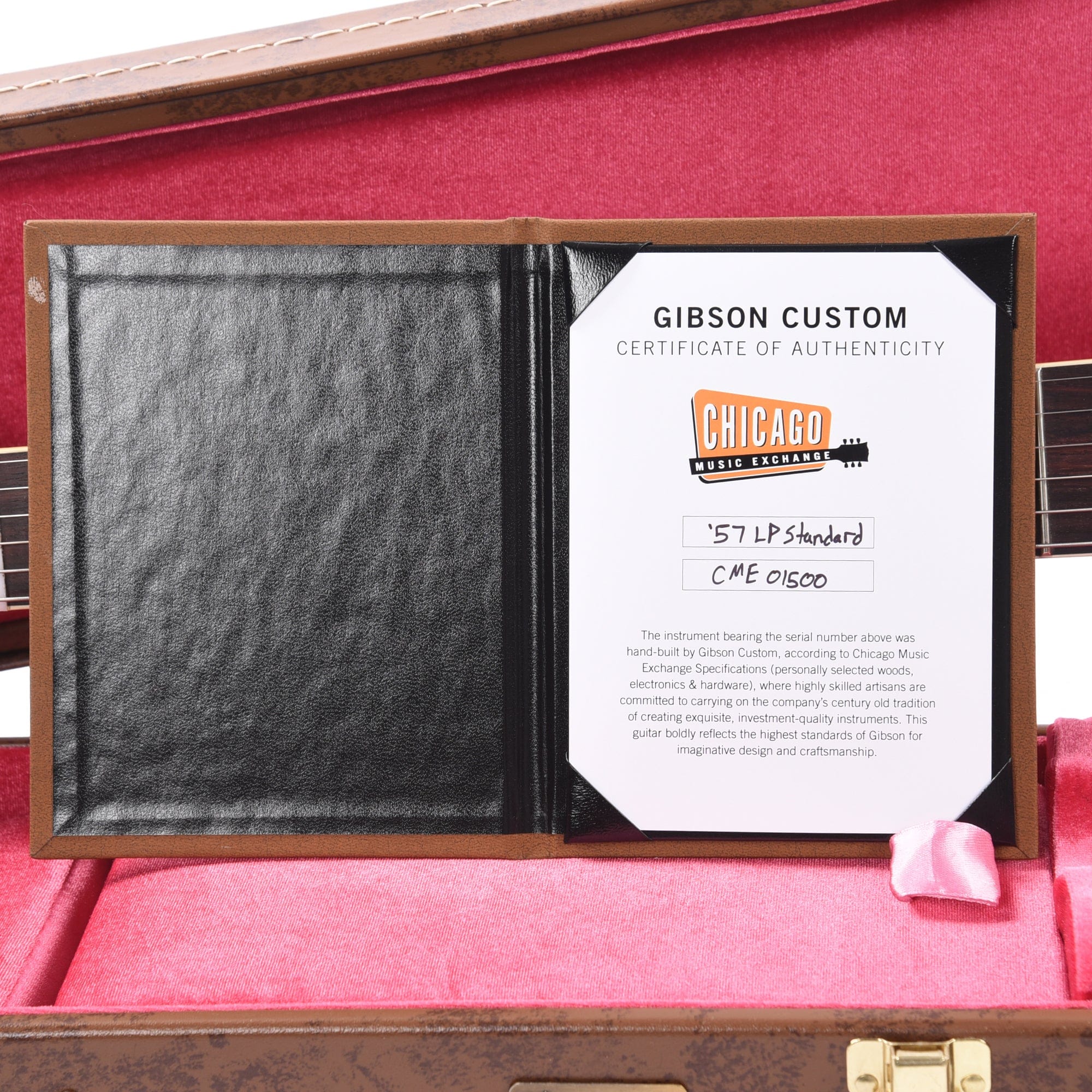 Gibson Custom Shop 1957 Les Paul Goldtop 