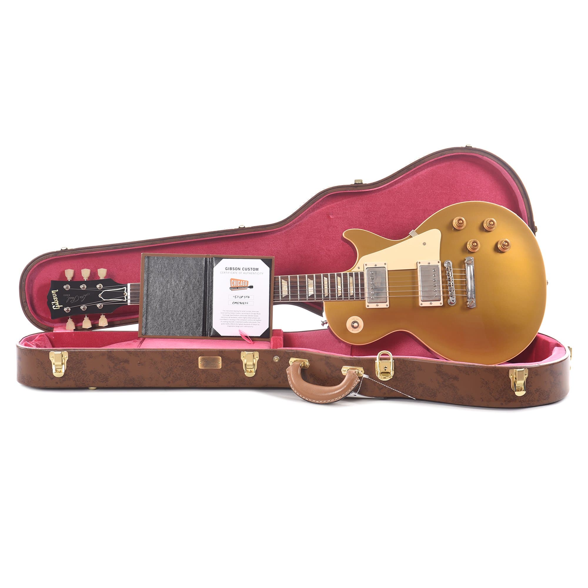 Gibson Custom Shop 1957 Les Paul Goldtop 