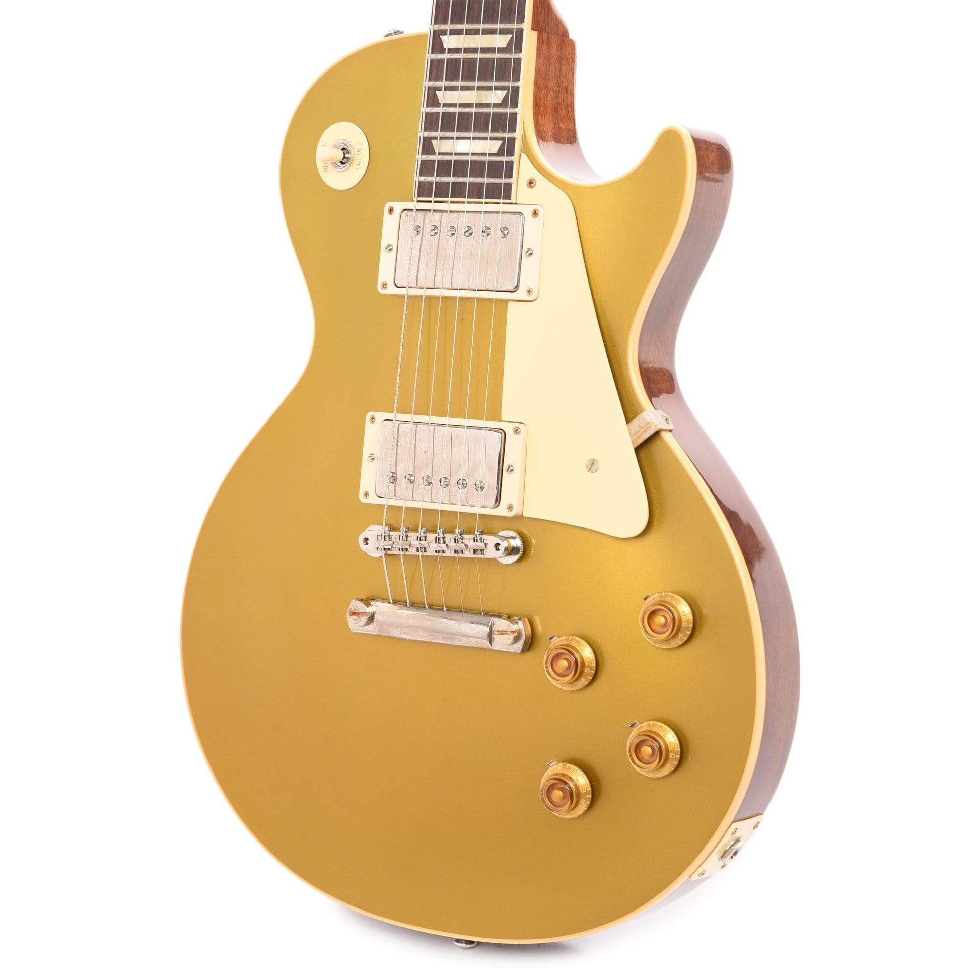 Gibson Custom Shop 1957 Les Paul Goldtop "CME Spec" VOS w/60 V2 Neck Profile Electric Guitars / Solid Body