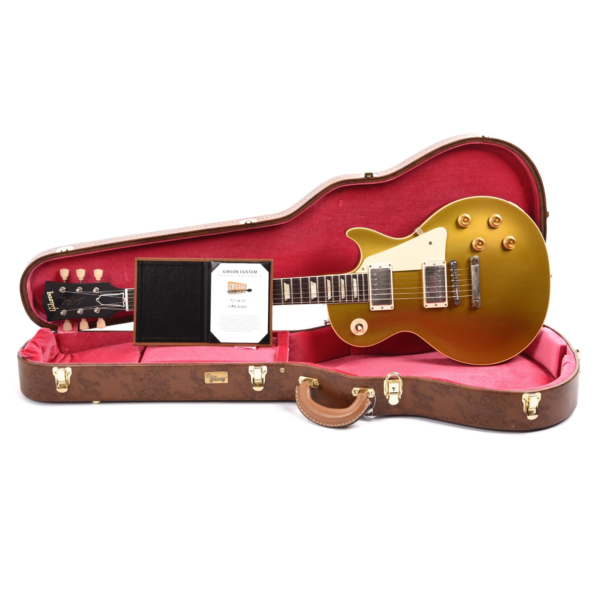 Gibson Custom Shop 1957 Les Paul Goldtop 