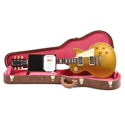 Gibson Custom Shop 1957 Les Paul Goldtop "CME Spec" VOS w/60 V2 Neck Profile Electric Guitars / Solid Body